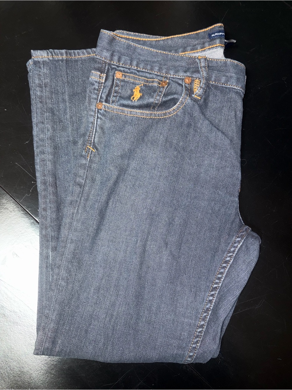 Women's Blue Stretch Denim Jeans